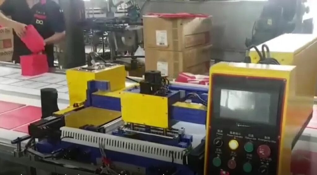 auto printing machine
